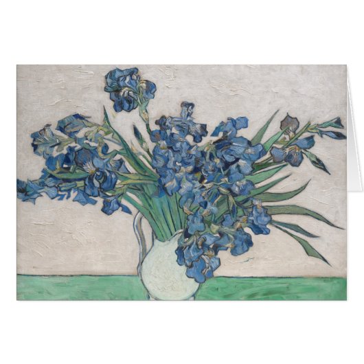 Vincent Van Gogh | Irises, 1890 Cards (Front Horizontal)