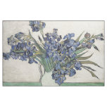 Vincent van Gogh Irises 1890 GalleryHD Fine Art Fabric