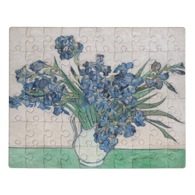 Vincent Van Gogh | Irises, 1890 Jigsaw Puzzle (Puzzle Horizontal)