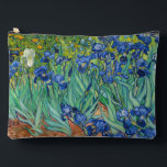 Vincent Van Gogh - Irises Accessory Pouch<br><div class="desc">Irises / Iris - Vincent Van Gogh,  1889</div>