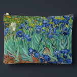 Vincent Van Gogh - Irises Accessory Pouch<br><div class="desc">Irises / Iris - Vincent Van Gogh,  1889</div>