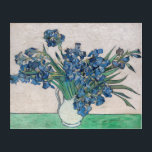 Vincent van Gogh - Irises Acrylic Print<br><div class="desc">Irises / Still Life: Vase with Irises - Vincent van Gogh,  Oil on Canvas,  1890</div>