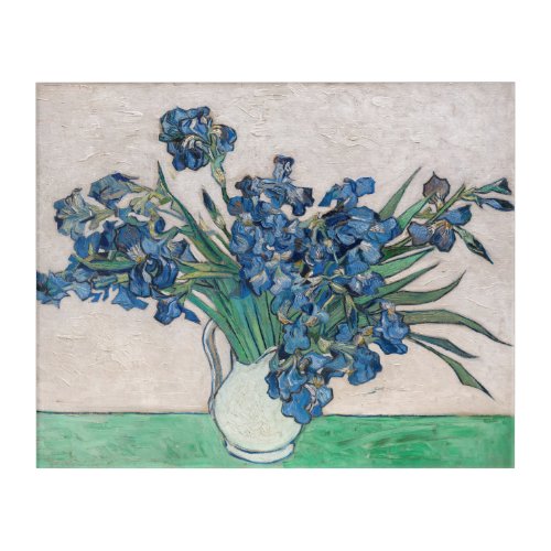Vincent van Gogh _ Irises Acrylic Print