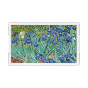 Vincent Van Gogh - Irises Acrylic Tray