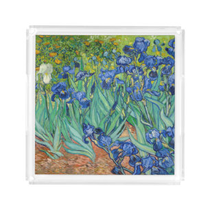 Vincent Van Gogh - Irises Acrylic Tray