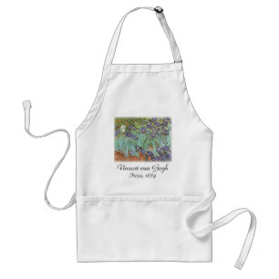 Vincent van Gogh - Irises Adult Apron