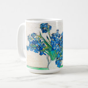 Vincent van Gogh IRISES AND ROSES mug