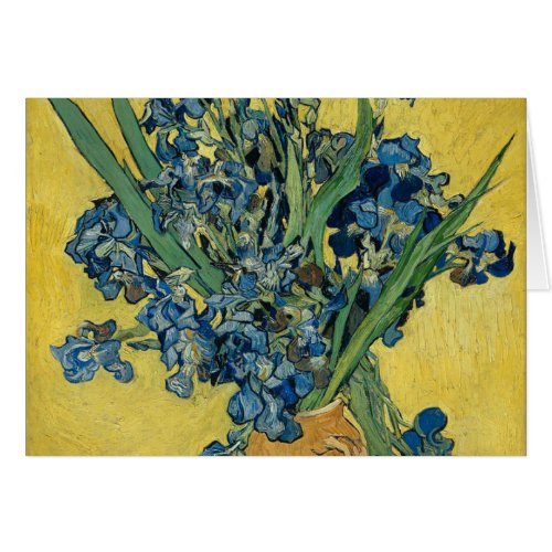 Vincent Van Gogh _ Irises Art Work