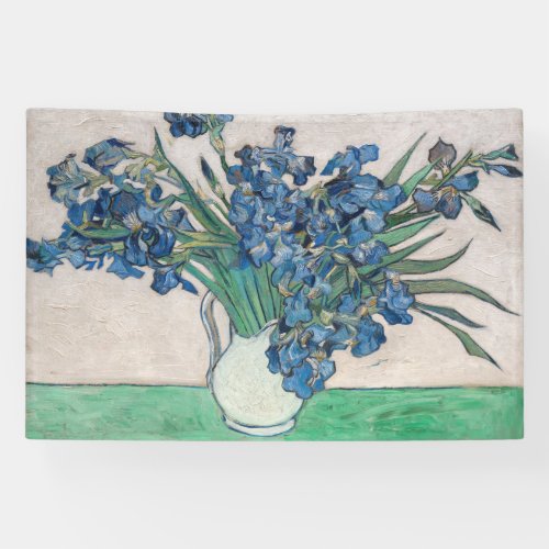 Vincent van Gogh _ Irises Banner