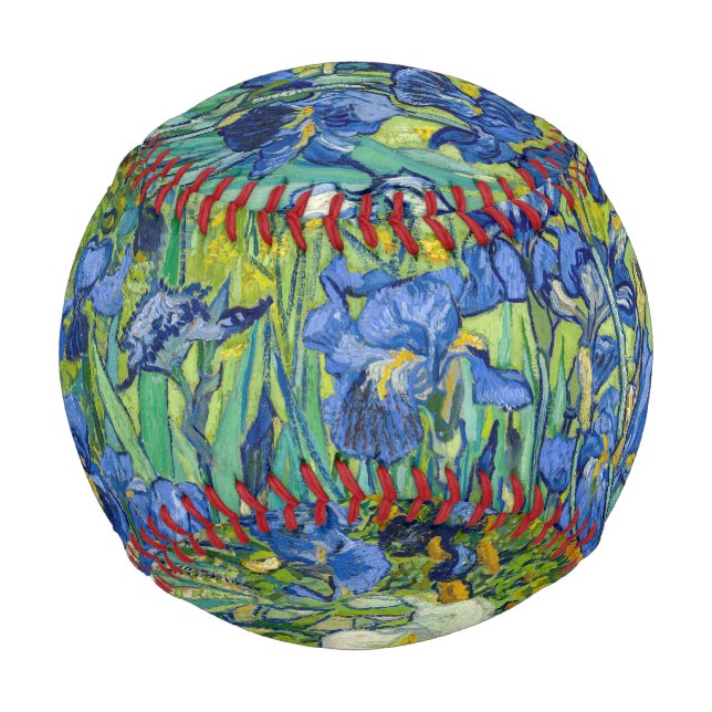 Vincent Van Gogh - Irises Baseball (Front)