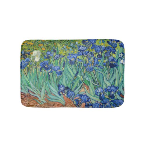 Vincent Van Gogh _ Irises Bath Mat