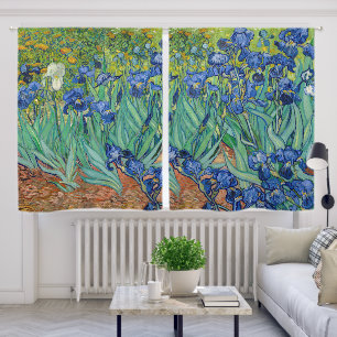 Vincent Van Gogh - Irises Blackout Curtains