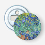 Vincent Van Gogh - Irises Bottle Opener<br><div class="desc">Irises / Iris - Vincent Van Gogh,  1889</div>