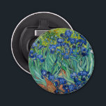 Vincent Van Gogh - Irises Bottle Opener<br><div class="desc">Irises / Iris - Vincent Van Gogh,  1889</div>
