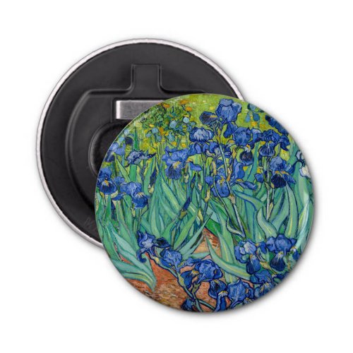 Vincent Van Gogh _ Irises Bottle Opener