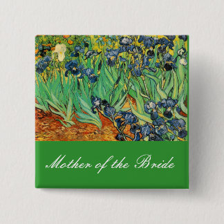 Vincent van Gogh,Irises Button