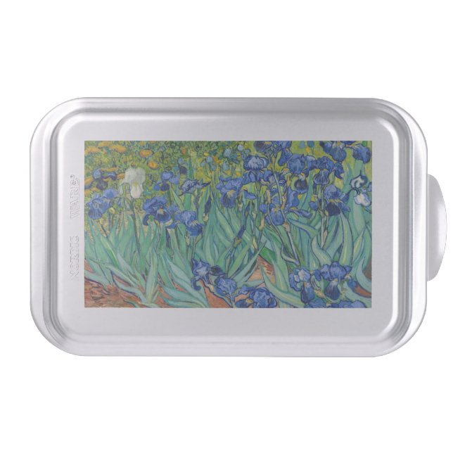Vincent Van Gogh - Irises Cake Pan (Front)