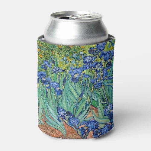 Vincent Van Gogh _ Irises Can Cooler