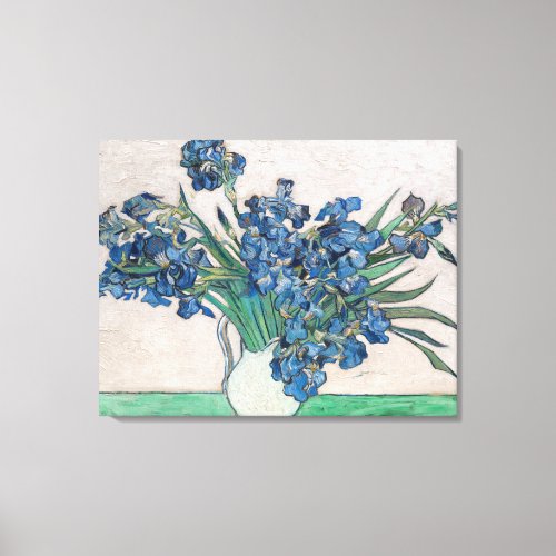 Vincent van Gogh _ Irises Canvas Print