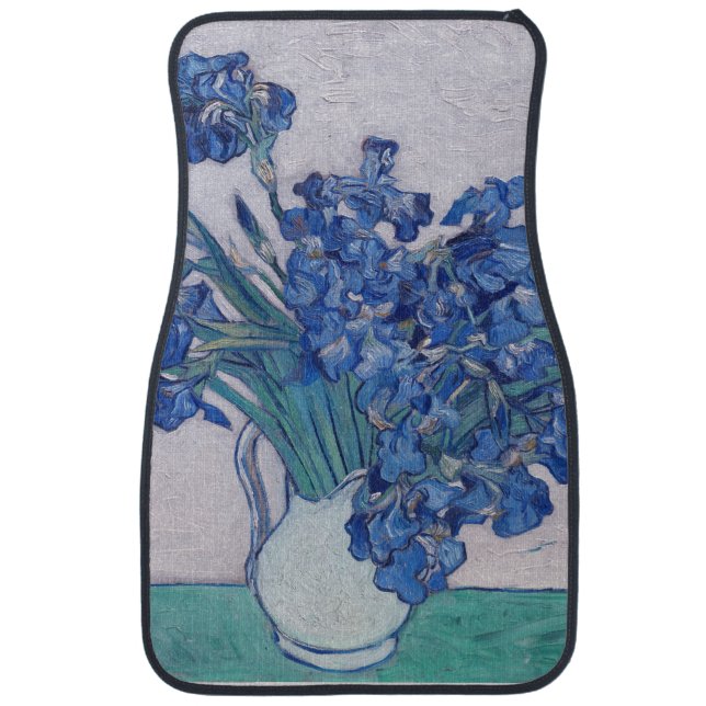 Vincent Van Gogh. Irises   Car Floor Mat (Front)