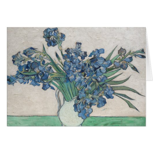 Vincent van Gogh - Irises Cards (Front Horizontal)