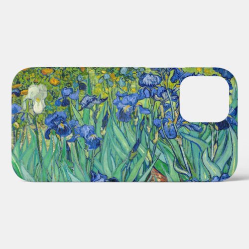 Vincent Van Gogh _ Irises iPhone 12 Case