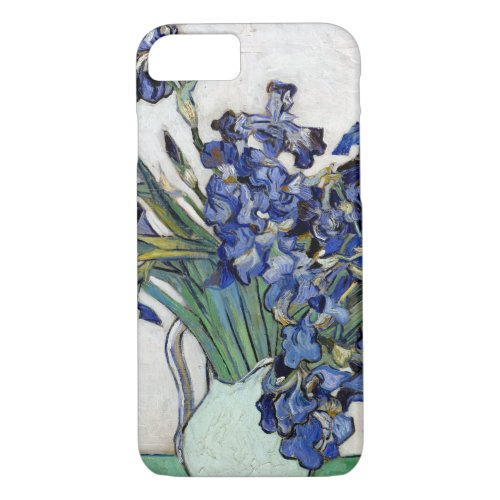 Vincent van Gogh Irises iPhone 87 Case