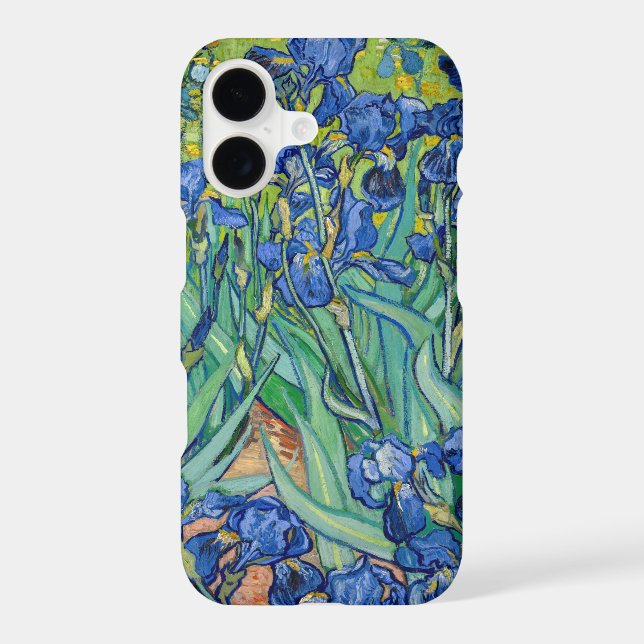 Vincent Van Gogh - Irises Case-Mate iPhone Case (Back)