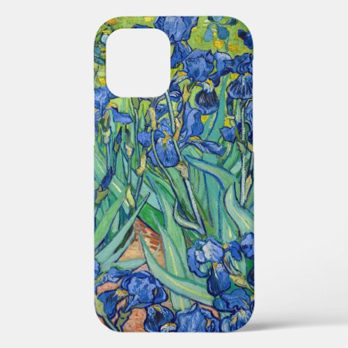 Vincent Van Gogh _ Irises iPhone 12 Case
