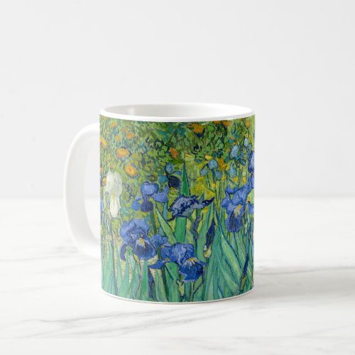 Vincent Van Gogh _ Irises Coffee Mug