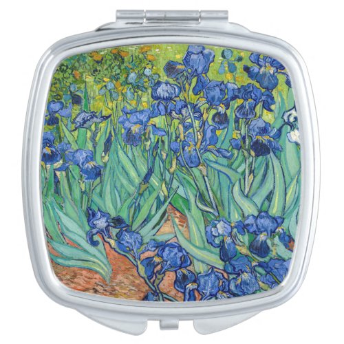 Vincent Van Gogh _ Irises Compact Mirror