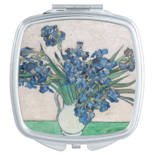 Vincent van Gogh - Irises Compact Mirror