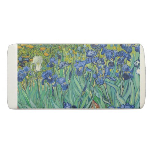 Vincent Van Gogh _ Irises Eraser