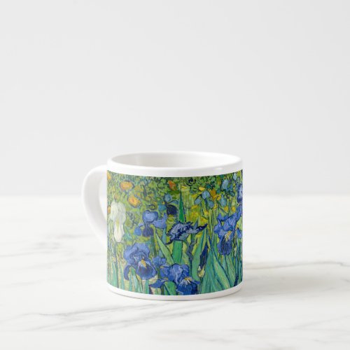 Vincent Van Gogh _ Irises Espresso Cup