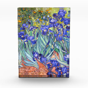Vincent Van Gogh Irises Floral Vintage Fine Art Award