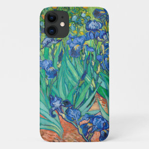 Vincent Van Gogh Irises Floral Vintage Fine Art iPhone 11 Case