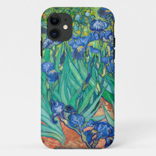 Vincent Van Gogh Irises Floral Vintage Fine Art iPhone 11 Case