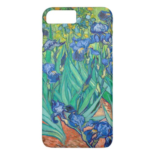 Vincent Van Gogh Irises Floral Vintage Fine Art iPhone 8 Plus7 Plus Case
