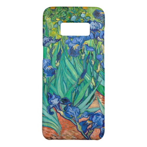 Vincent Van Gogh Irises Floral Vintage Fine Art Case_Mate Samsung Galaxy S8 Case