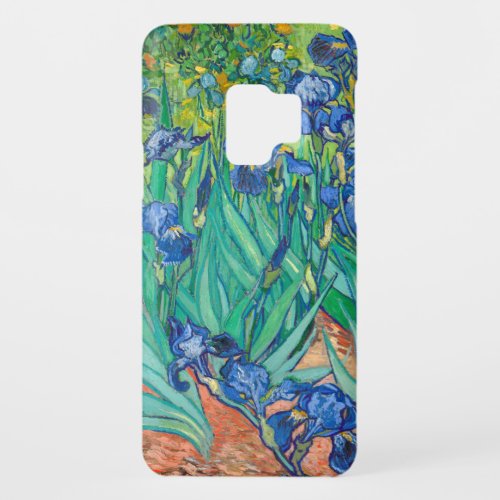 Vincent Van Gogh Irises Floral Vintage Fine Art Case_Mate Samsung Galaxy S9 Case