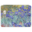 Vincent Van Gogh Irises Floral Vintage Fine Art iPad Air Cover Vincent Van Gogh Irises Floral Vintage Fine Art iPad Air Cover