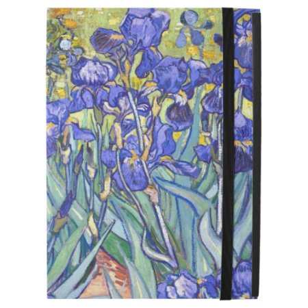 Vincent Van Gogh Irises Floral Vintage Fine Art Ipad Pro 12.9" Ca