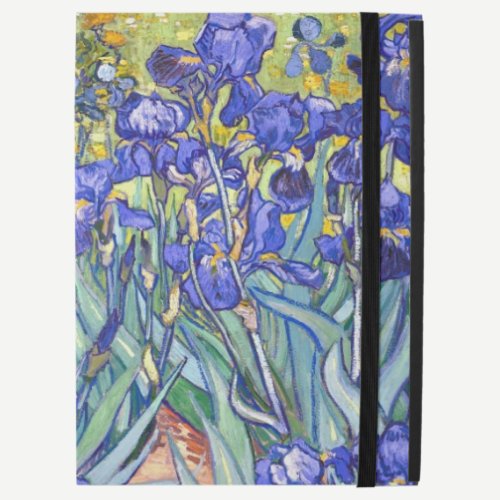 Vincent Van Gogh Irises Floral Vintage Fine Art iPad Pro 12.9" Case
