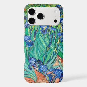 Vincent Van Gogh Irises Floral Vintage Fine Art iPhone 17 Pro Max Case
