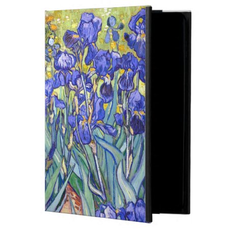 Vincent Van Gogh Irises Floral Vintage Fine Art Powis Ipad Air 2 Case