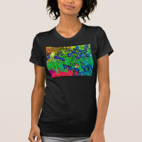 Vincent Van Gogh - Irises - Flower Lover Pop Art