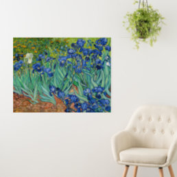 Vincent Van Gogh - Irises Foam Board