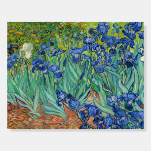 Vincent Van Gogh - Irises Foam Board