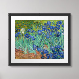 Vincent Van Gogh - Irises Framed Art