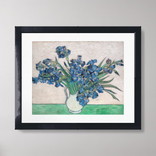 Vincent van Gogh - Irises Framed Art